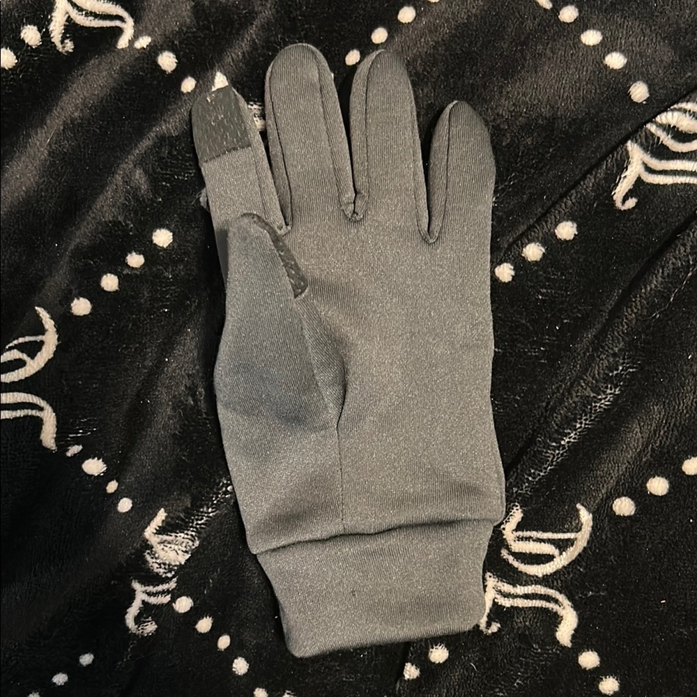 Elegant Gray Women's Glove